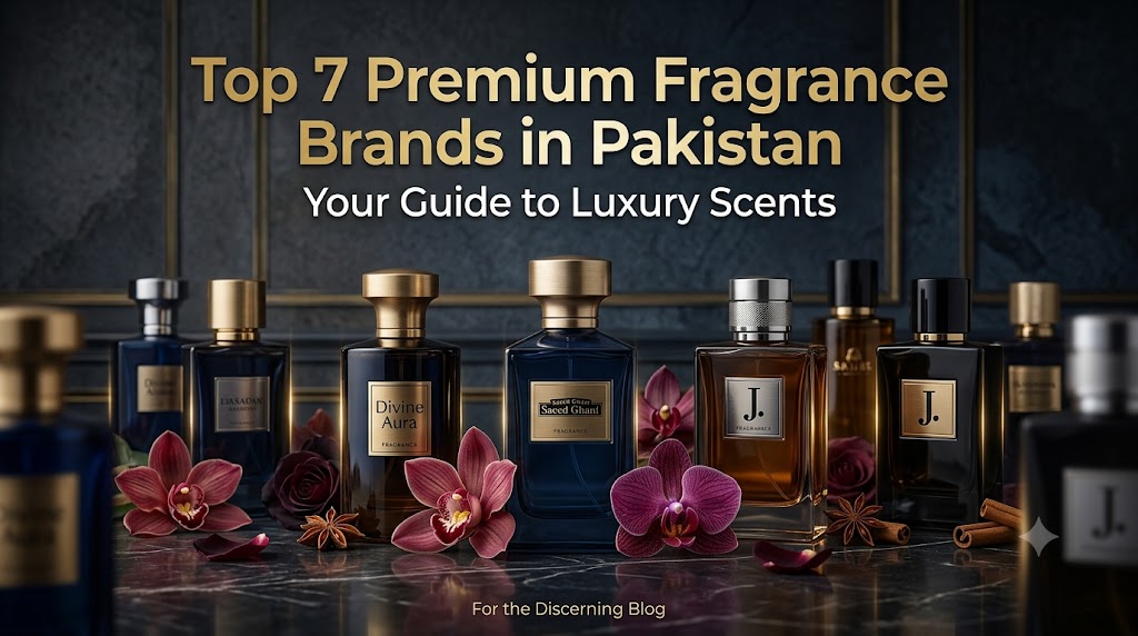 Top 7 Premium Fragrance Brands in Pakistan