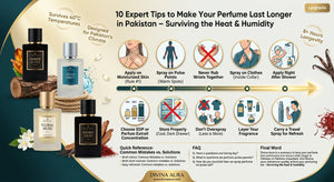 How to Make Perfume Last Longer in Pakistan – 10 Expert Tips