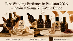 Best Wedding Perfumes in Pakistan 2026 – Mehndi, Barat &amp; Walima Guide