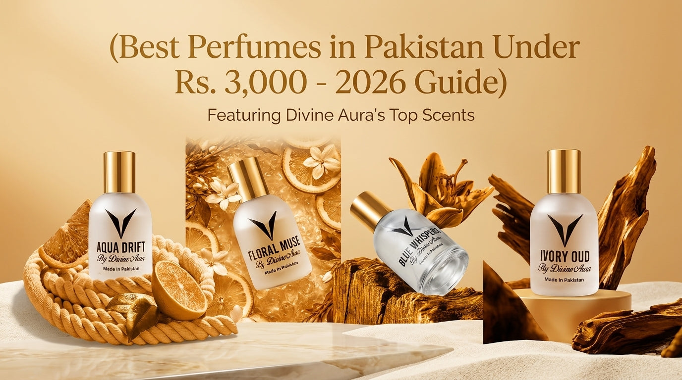 Best Perfumes in Pakistan Under Rs. 3,000 – 2026 Guide