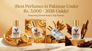 Best Perfumes in Pakistan Under Rs. 3,000 – 2026 Guide