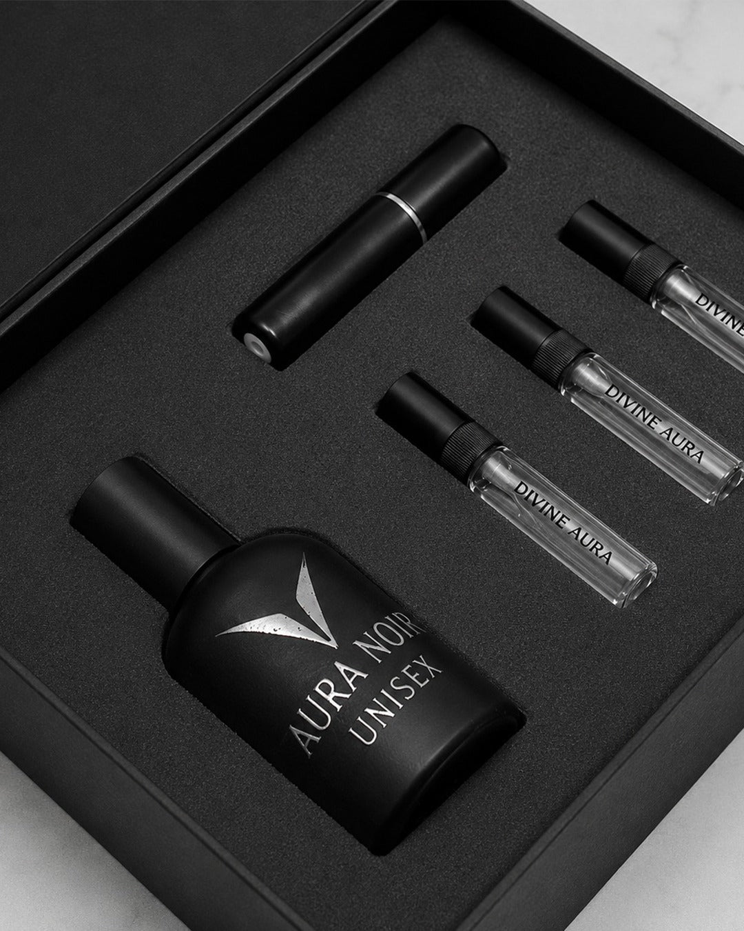 Premium Perfume Gift Pack | Custom Box by Divine Aura