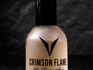 Crimson Flame for Men | Intense & Warm Amber Fragrance