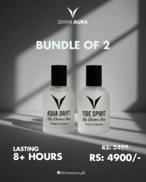 Divine Aura Ocean Fresh Duo – Aqua Drift & Tide Spirit (Bundle of 2)